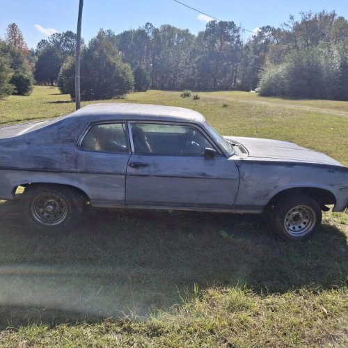 Chevrolet, 1974 Chevrolet Nova For Sale
