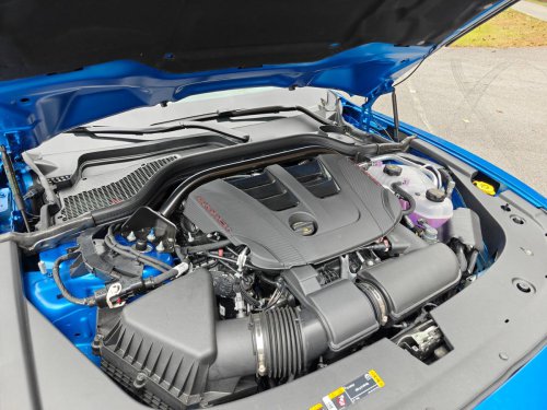 Prueba Dodge Charger Scat Pack: El verdadero muscle car de nueva generación