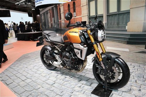 スズキ新型｢GSX-8T/GSX-8TT｣王座への挑戦状