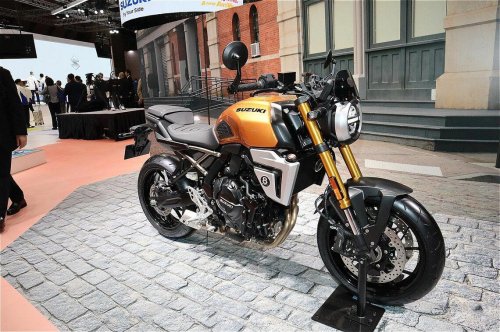 スズキ新型｢GSX-8T/GSX-8TT｣王座への挑戦状