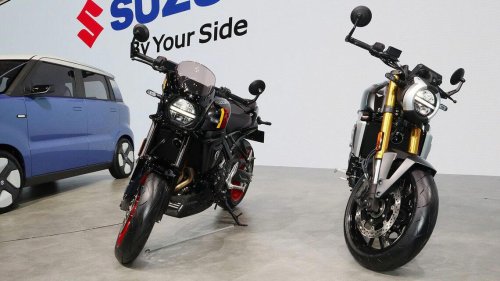 スズキ新型｢GSX-8T/GSX-8TT｣王座への挑戦状