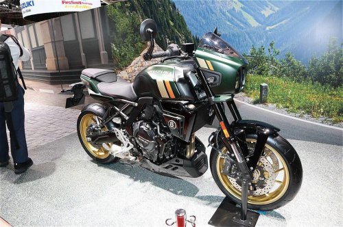 スズキ新型｢GSX-8T/GSX-8TT｣王座への挑戦状