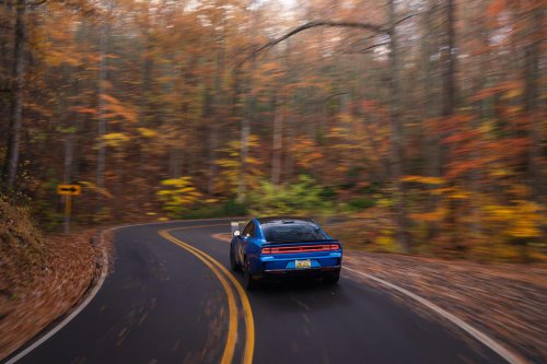 Prueba Dodge Charger Scat Pack: El verdadero muscle car de nueva generación