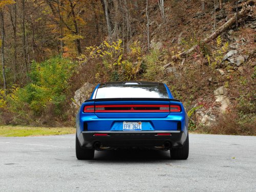 Prueba Dodge Charger Scat Pack: El verdadero muscle car de nueva generación