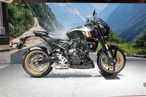 スズキ新型｢GSX-8T/GSX-8TT｣王座への挑戦状