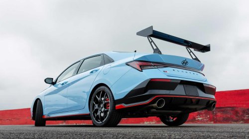 The sports sedan that gives you BMW driving dynamics and Honda reliability