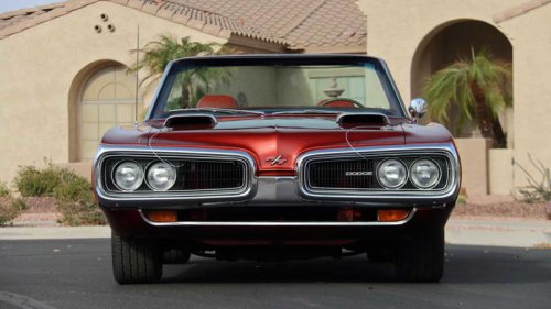 Only two were made: Dodge's rarest Hemi muscle car ever built