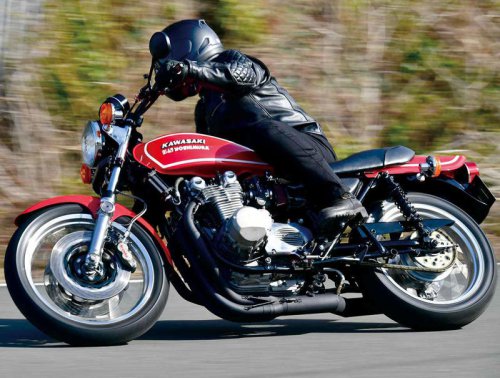 絶版名車のオーナーをヨシムラがサポート！ カワサキ・Z1の魅力を最大限に引き出すカスタムパーツをご紹介