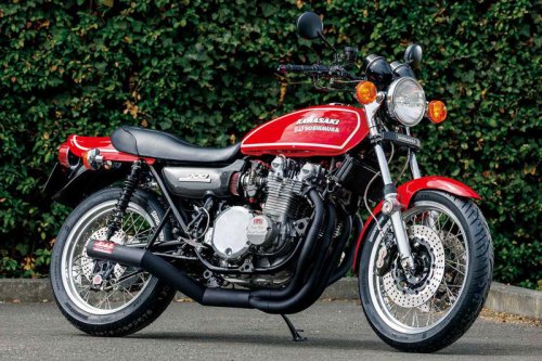 絶版名車のオーナーをヨシムラがサポート！ カワサキ・Z1の魅力を最大限に引き出すカスタムパーツをご紹介