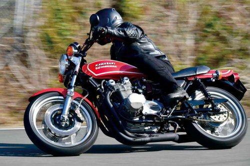 絶版名車のオーナーをヨシムラがサポート！ カワサキ・Z1の魅力を最大限に引き出すカスタムパーツをご紹介