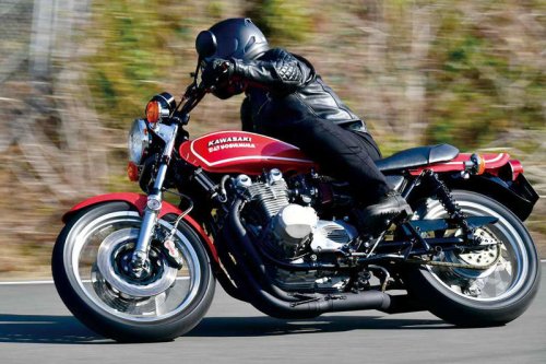 絶版名車のオーナーをヨシムラがサポート！ カワサキ・Z1の魅力を最大限に引き出すカスタムパーツをご紹介