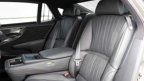 Lexus' flagship LS500 is a reliable used bargain that sells for new-Accord money