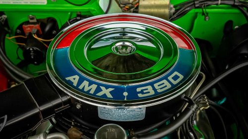 The rarest AMC muscle car ever produced