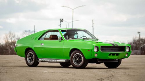 The rarest AMC muscle car ever produced