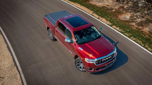 Hemi power: Ram closes in on Silverado in truck sales race