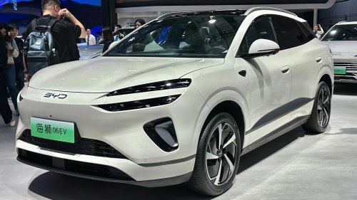 20 Cool Car Models Sold By BYD Auto, China's Top Car Manufacturer