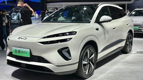 20 Cool Car Models Sold By BYD Auto, China's Top Car Manufacturer