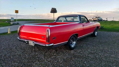 The 1971 Ford Ranchero GT 429 Is A Muscle Monster Hiding In Plain Sight