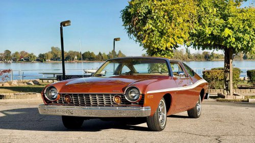 The 1971 Ford Ranchero GT 429 Is A Muscle Monster Hiding In Plain Sight