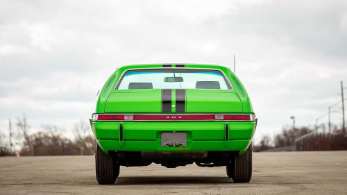 The Rarest AMC Muscle Car Ever Produced