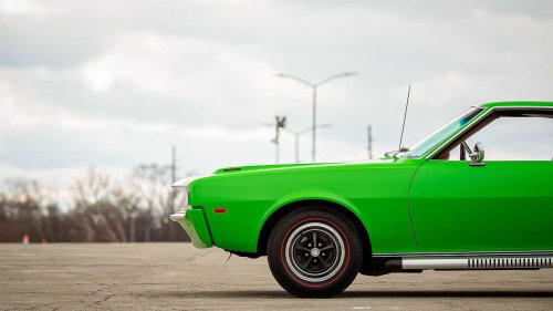 The Rarest AMC Muscle Car Ever Produced