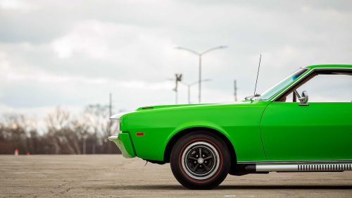 The rarest AMC muscle car ever produced