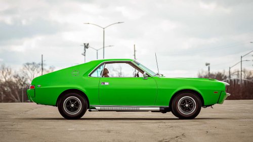 The Rarest AMC Muscle Car Ever Produced