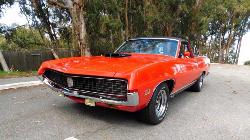 The 1971 Ford Ranchero GT 429 Is A Muscle Monster Hiding In Plain Sight