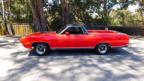 Ford, Ford GT, The 1971 Ford Ranchero GT 429 Is A Muscle Monster Hiding In Plain Sight