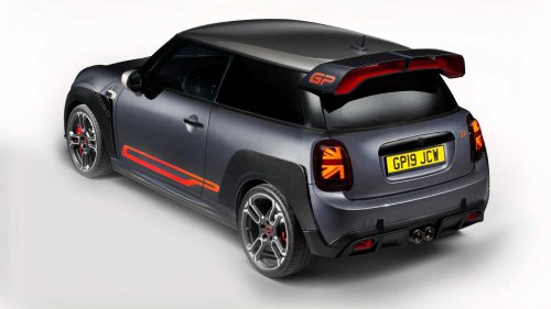 Mini Cooper GP: The world's fastest FWD car