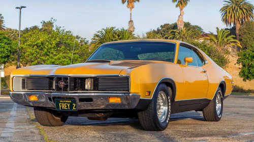 The 1971 Ford Ranchero GT 429 Is A Muscle Monster Hiding In Plain Sight
