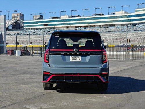 Nissan, Nissan Armada, Nismo, Tested: 2026 Nissan Armada Nismo Talks the Talk, Doesn't Walk the Walk