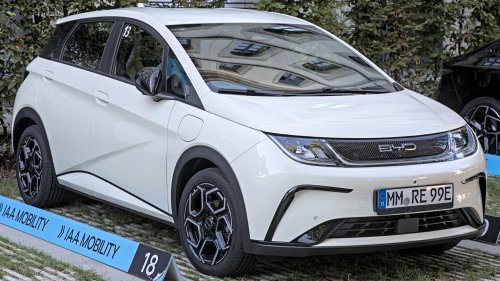 20 Cool Car Models Sold By BYD Auto, China's Top Car Manufacturer