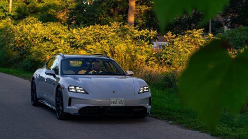 2025 Porsche Taycan GTS Sport Turismo: All the Details