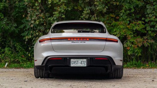 2025 Porsche Taycan GTS Sport Turismo: All the Details