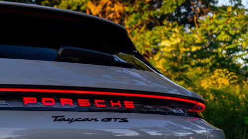 2025 Porsche Taycan GTS Sport Turismo: All the Details