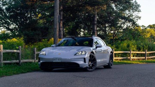 2025 Porsche Taycan GTS Sport Turismo: All the Details