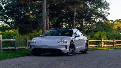 2025 Porsche Taycan GTS Sport Turismo: All the Details