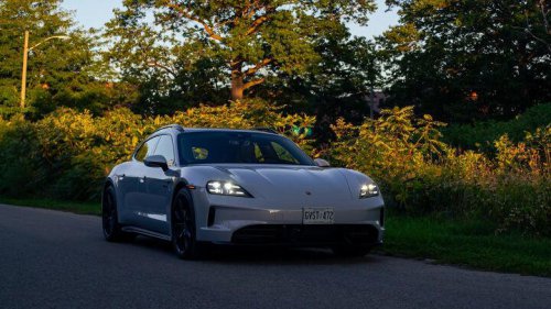 2025 Porsche Taycan GTS Sport Turismo: All the Details