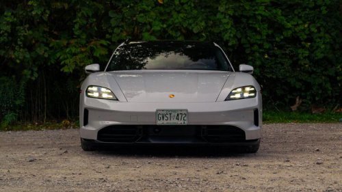 2025 Porsche Taycan GTS Sport Turismo: All the Details