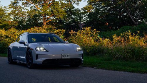 2025 Porsche Taycan GTS Sport Turismo: All the Details