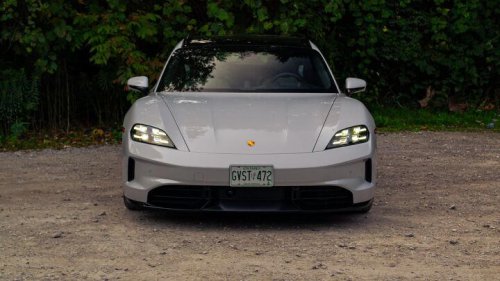 2025 Porsche Taycan GTS Sport Turismo: All the Details