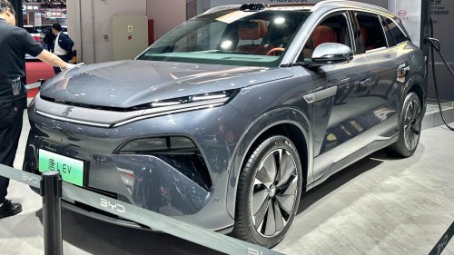 20 Cool Car Models Sold By BYD Auto, China's Top Car Manufacturer