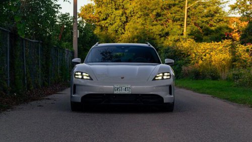 2025 Porsche Taycan GTS Sport Turismo: All the Details