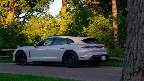 2025 Porsche Taycan GTS Sport Turismo: All the Details