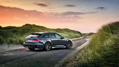 Audi RS6: The subtle supercar that's also a practical wagon
