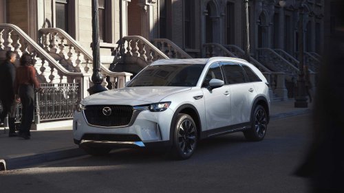Mazda, SUV, BMW, Mazda's inline-six SUV is a proper BMW X5 rival for $25,000 less