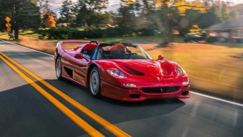 1990s Supercars: 9 Production Cars That Broke the 200 MPH Barrier