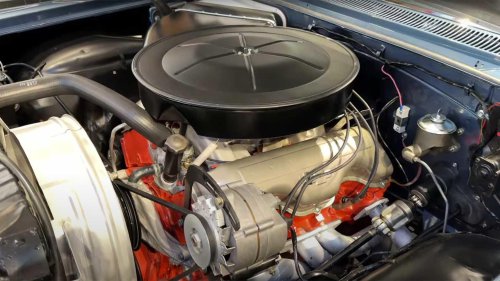 Chevy's forgotten 10-second car with the brand's rarest engine under the hood