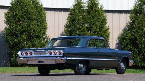 Chevy, Chevy's forgotten 10-second car with the brand's rarest engine under the hood